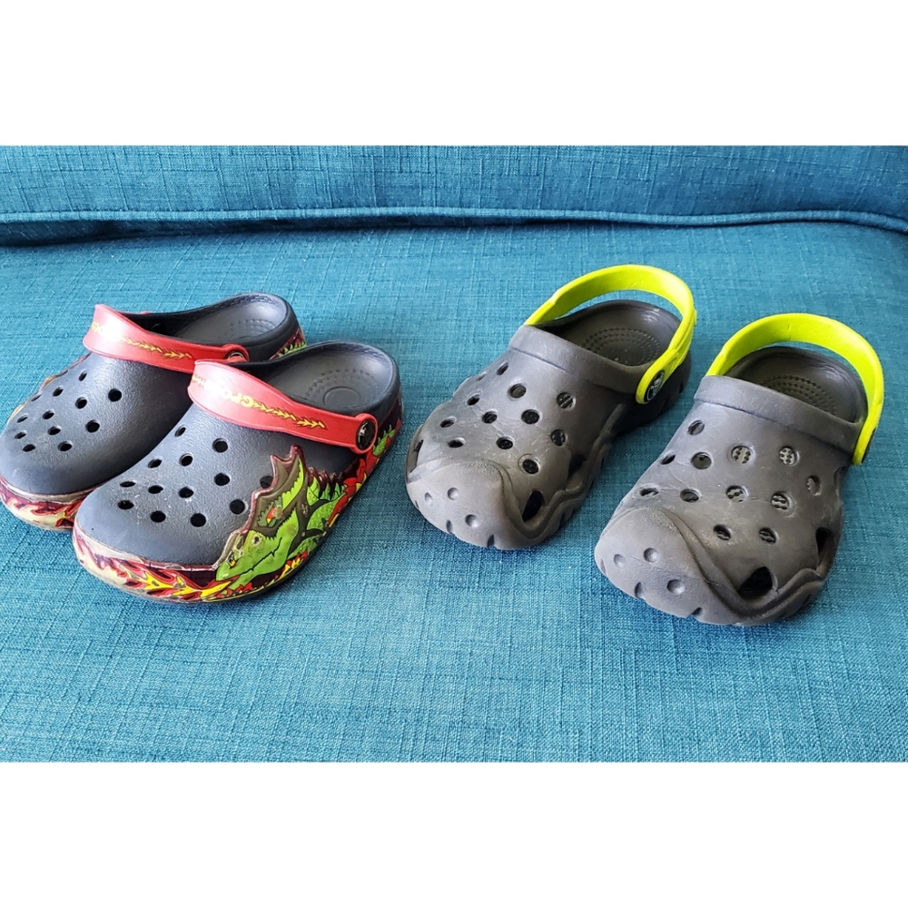 Toddler Crocs Bundle